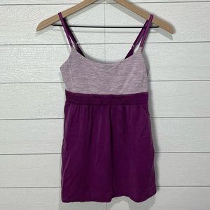 LuluLemon Purple Tank Size 4